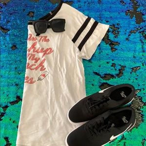 Valentine’s Day Ringer Tee